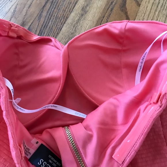 Guess Dresses Guess Strapless Dress Peach Size 8 Poshmark